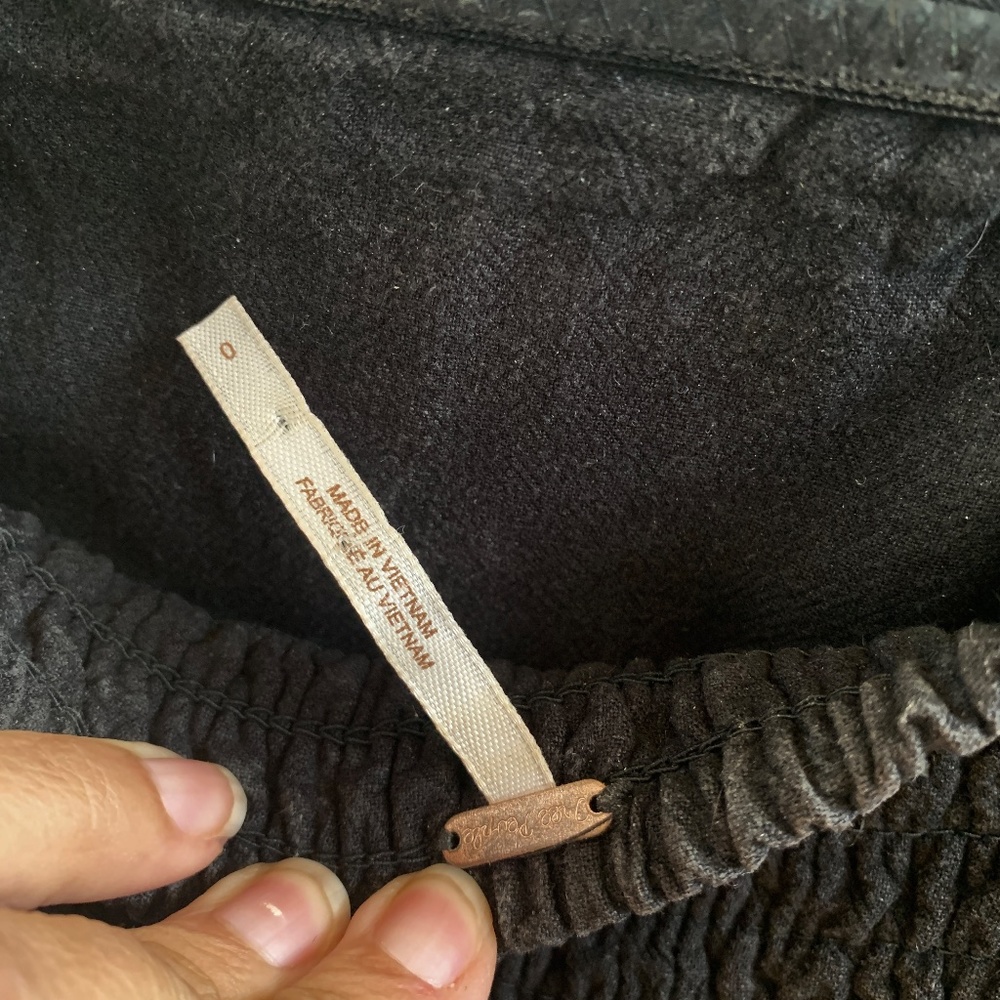 Free People Lucia Strapless Jumpsuit - Picture 5 of 6